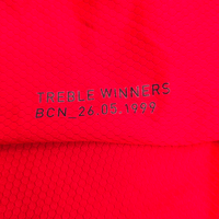 2019/20 Manchester United Home Football Shirt (2XL) Adidas 18 B.Fernandes - Football Finery - FF304304