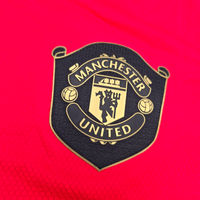 2019/20 Manchester United Home Football Shirt (2XL) Adidas 18 B.Fernandes - Football Finery - FF304304