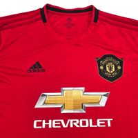 2019/20 Manchester United Home Football Shirt (2XL) Adidas 18 B.Fernandes - Football Finery - FF304304