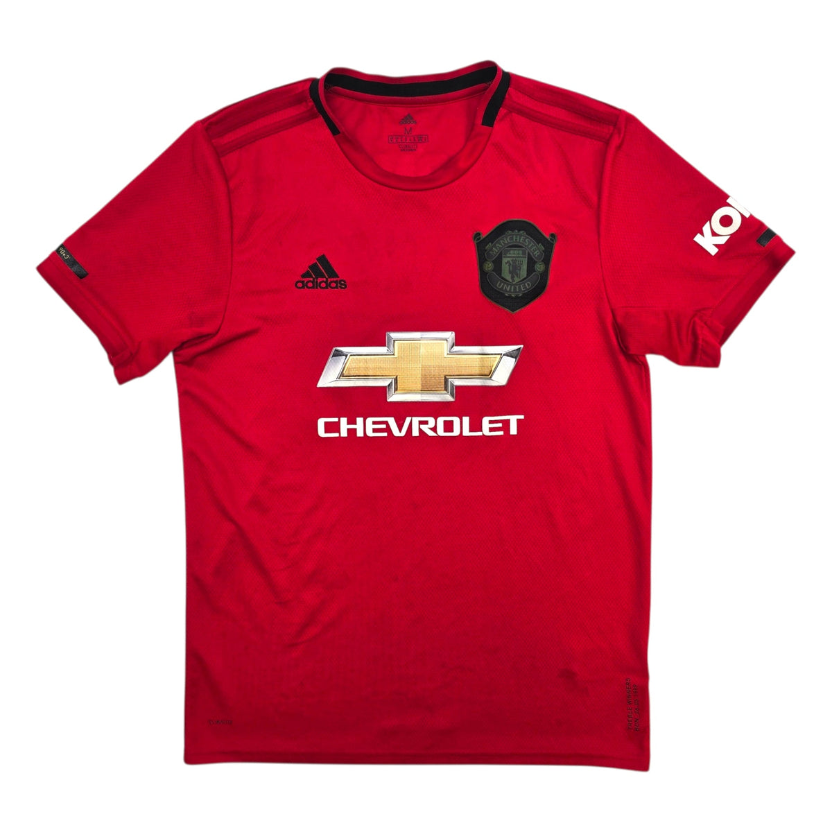 2019/20 Manchester United Home Football Shirt (M) Adidas 39 McTominay - Football Finery - FF303690