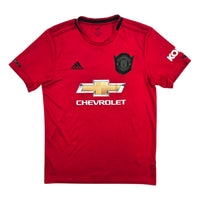 2019/20 Manchester United Home Football Shirt (M) Adidas 39 McTominay - Football Finery - FF303690