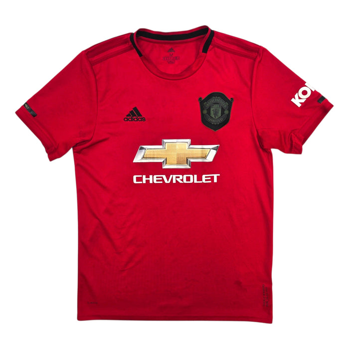 2019/20 Manchester United Home Football Shirt (M) Adidas 39 McTominay - Football Finery - FF303690
