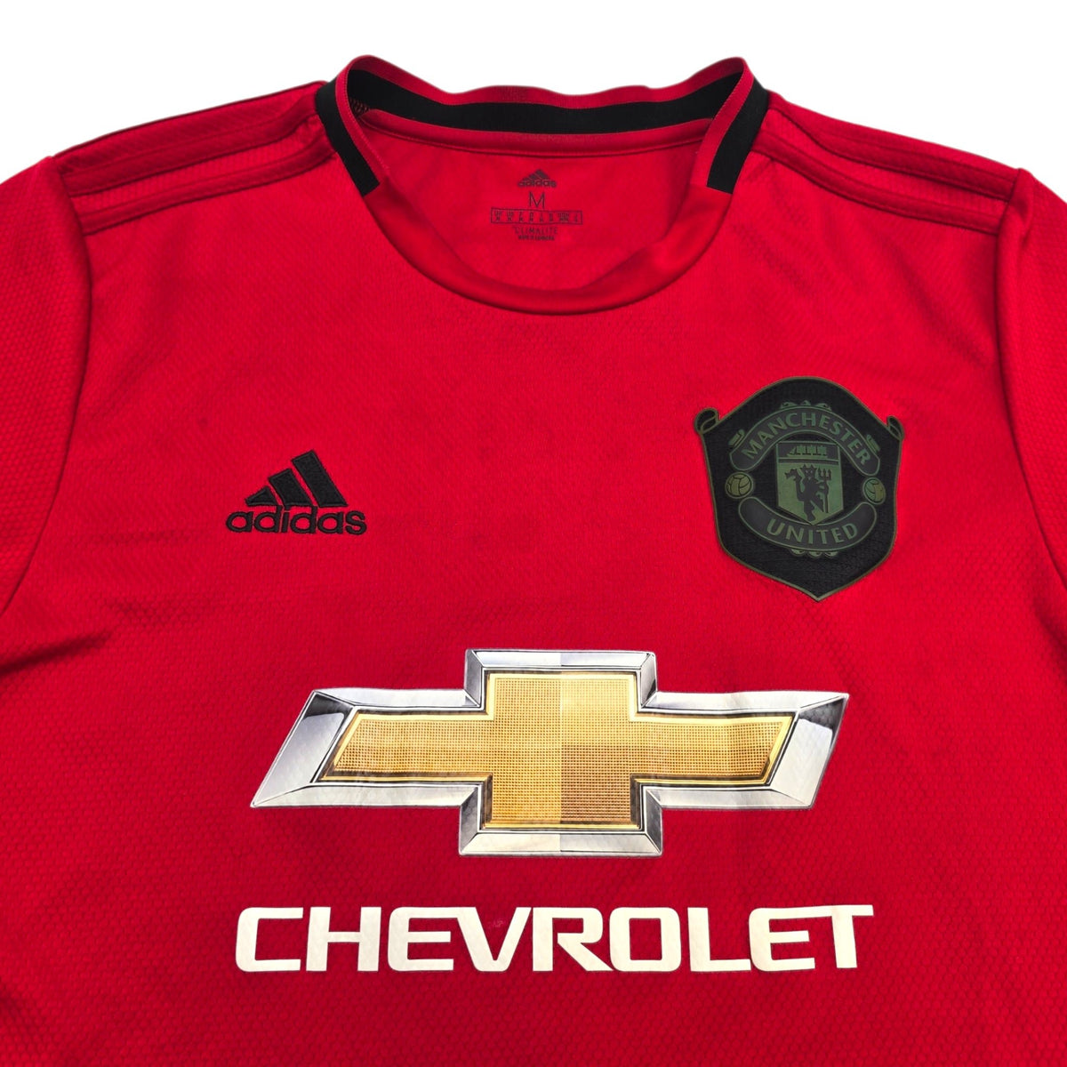 2019/20 Manchester United Home Football Shirt (M) Adidas 39 McTominay - Football Finery - FF303690