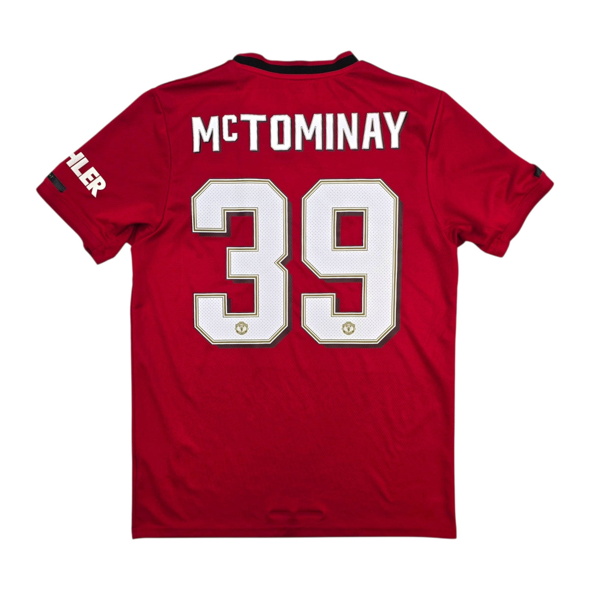 2019/20 Manchester United Home Football Shirt (M) Adidas 39 McTominay - Football Finery - FF303690