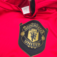 2019/20 Manchester United Home Football Shirt (M) Adidas 8 Mata - Football Finery - FF302657