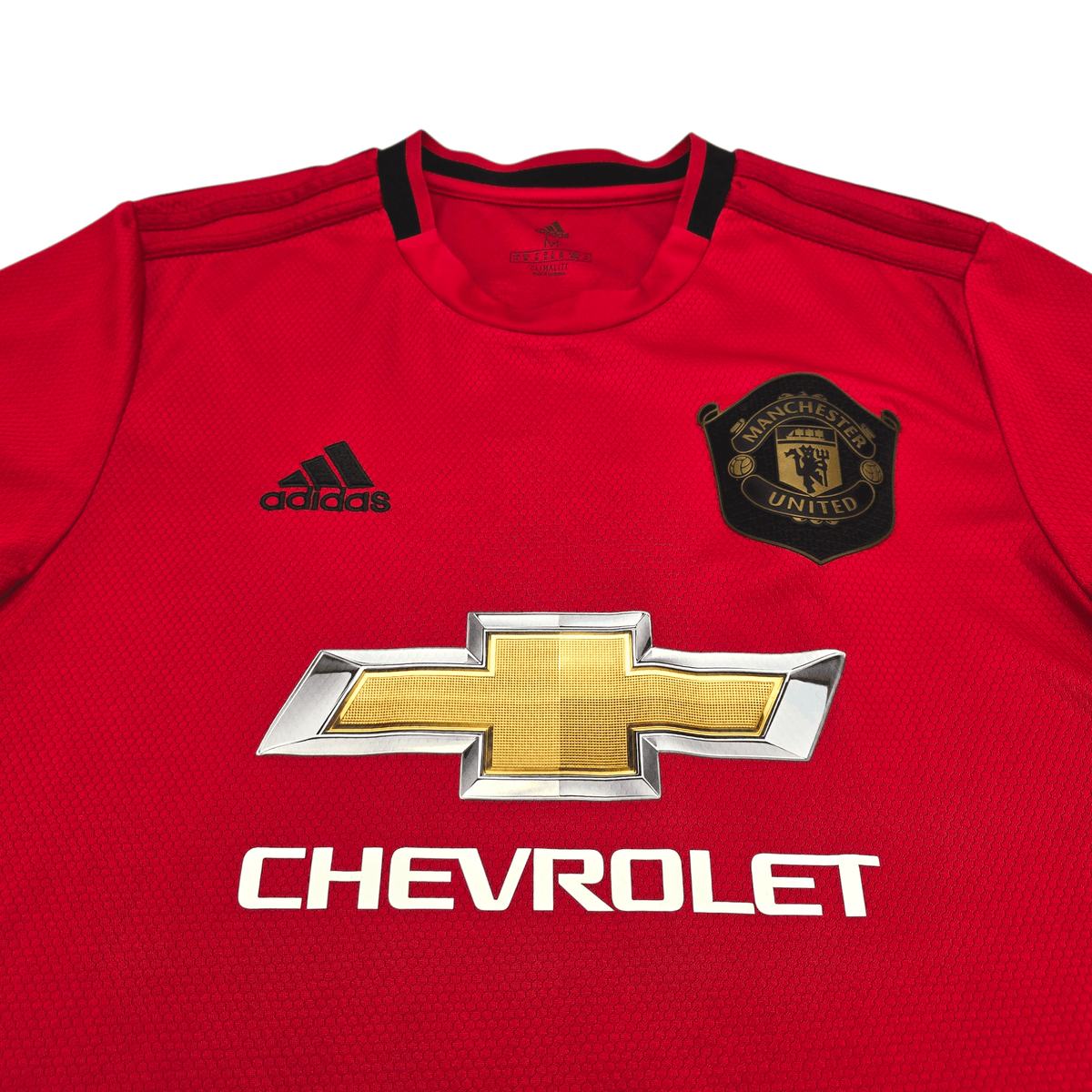 2019/20 Manchester United Home Football Shirt (M) Adidas 8 Mata - Football Finery - FF302657