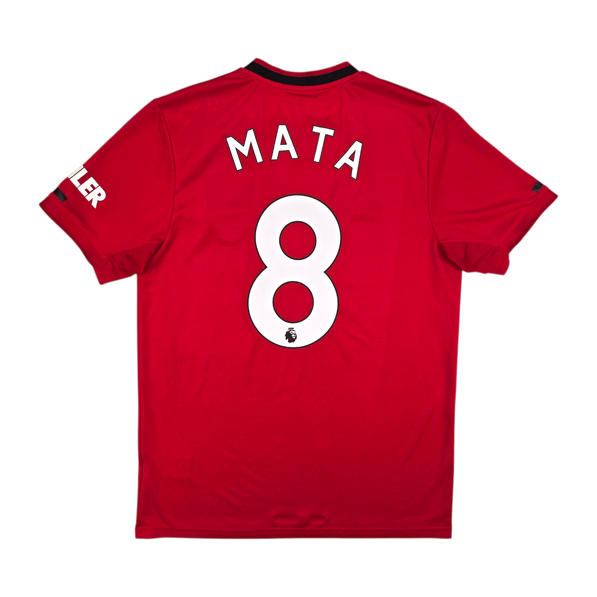 2019/20 Manchester United Home Football Shirt (M) Adidas 8 Mata - Football Finery - FF302657