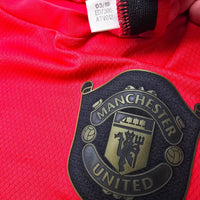 2019/20 Manchester United Home Football Shirt (S) Adidas 18 B.Fernandes - Football Finery - FF303844