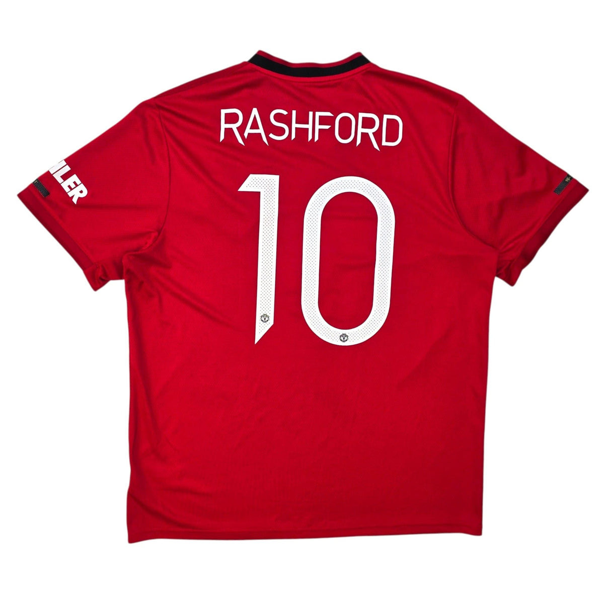 2019/20 Manchester United Home Football Shirt (XL) Adidas 10 Rashford - Football Finery - FF303972