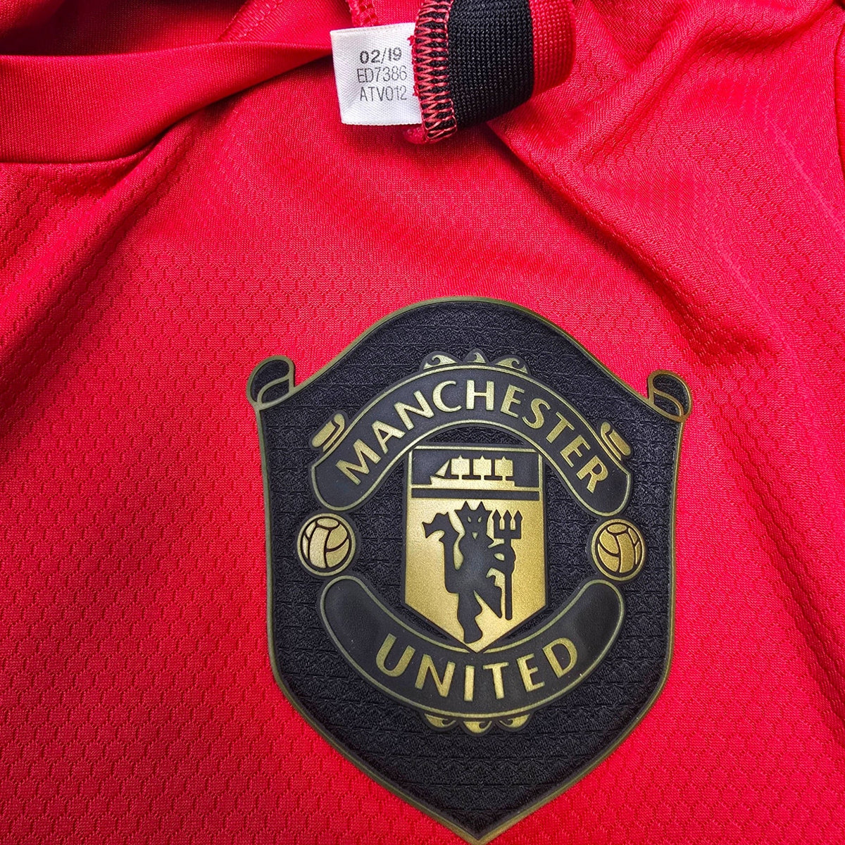 2019/20 Manchester United Home Football Shirt (XL) Adidas 10 Rashford - Football Finery - FF303972