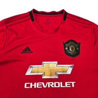 2019/20 Manchester United Home Football Shirt (XL) Adidas 10 Rashford - Football Finery - FF303972