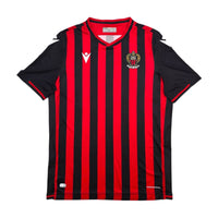 2019/20 Nice Home Football Shirt (XL) Macron - Football Finery - FF304753