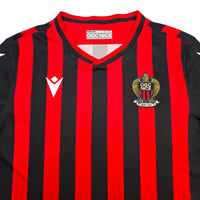 2019/20 Nice Home Football Shirt (XL) Macron - Football Finery - FF304753