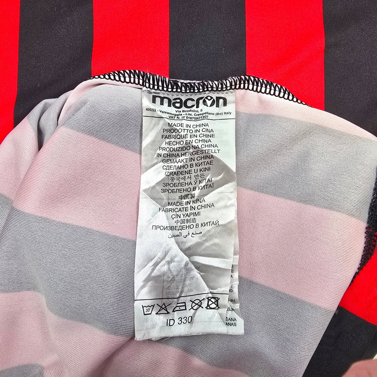 2019/20 Nice Home Football Shirt (XL) Macron - Football Finery - FF304753