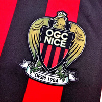 2019/20 Nice Home Football Shirt (XL) Macron - Football Finery - FF304753