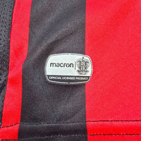 2019/20 Nice Home Football Shirt (XL) Macron - Football Finery - FF304753