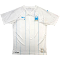 2019/20 Olympique Marseille Home Football Shirt (S) Puma - Football Finery - FF307386