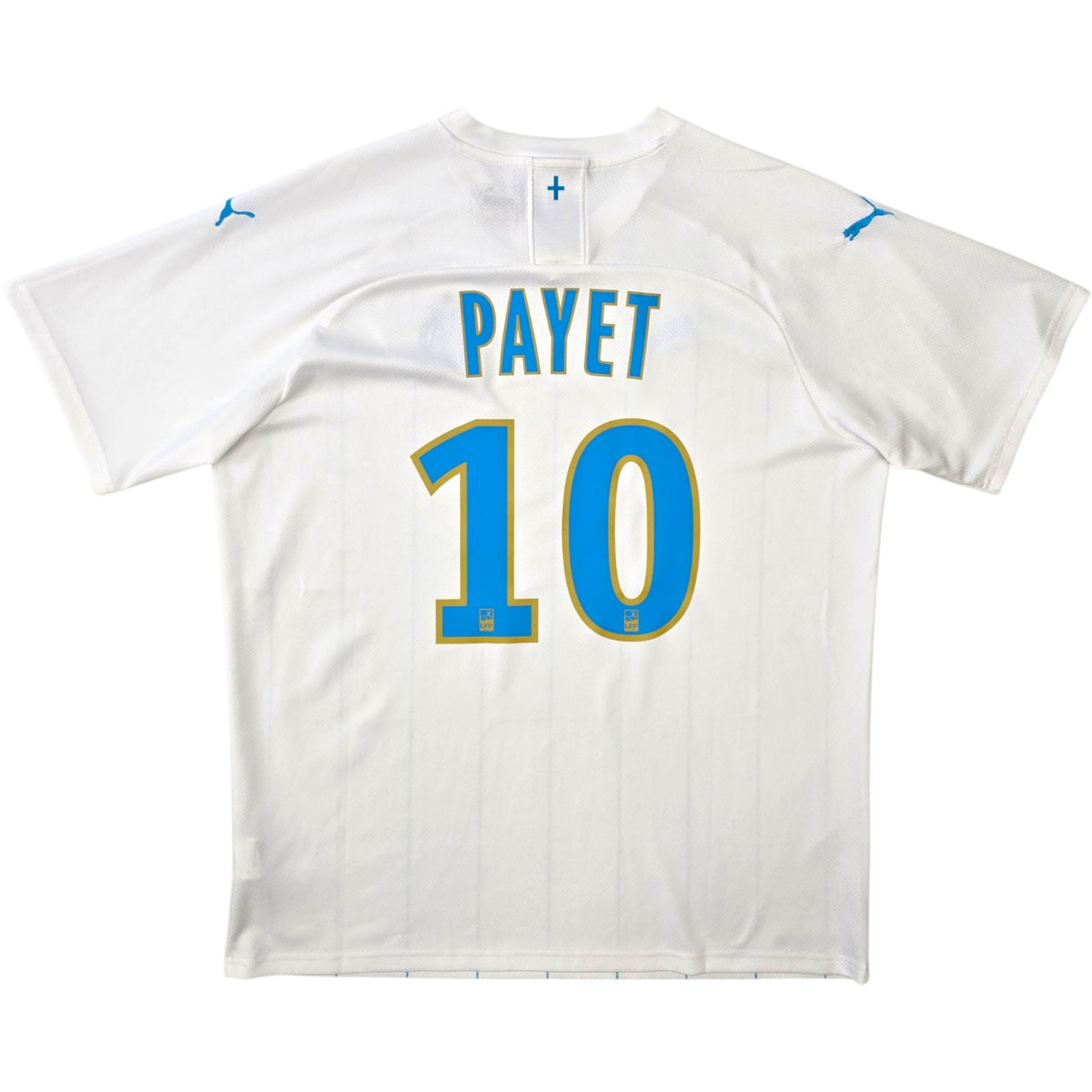 2019/20 Olympique Marseille Home Football Shirt (XL) Puma 10 Payet - Football Finery - FF305922