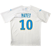 2019/20 Olympique Marseille Home Football Shirt (XL) Puma 10 Payet - Football Finery - FF305922