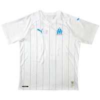 2019/20 Olympique Marseille Home Football Shirt (XL) Puma 10 Payet - Football Finery - FF305922