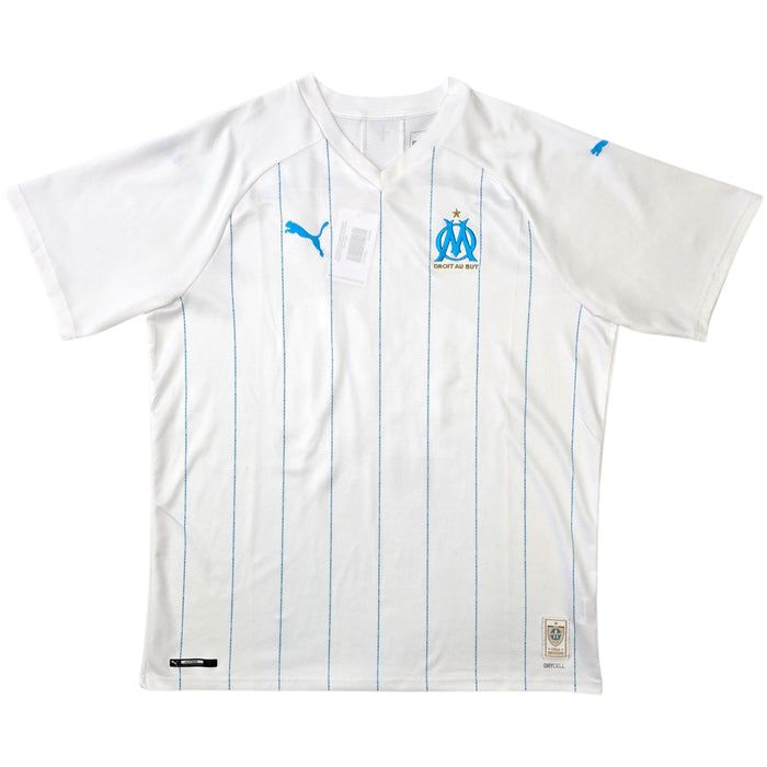 2019/20 Olympique Marseille Home Football Shirt (XL) Puma 10 Payet - Football Finery - FF305922