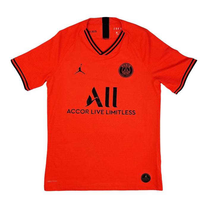 2019/20 PSG Away Football Shirt (M) Nike VaporKnit Player Spec - Football Finery - FF202376