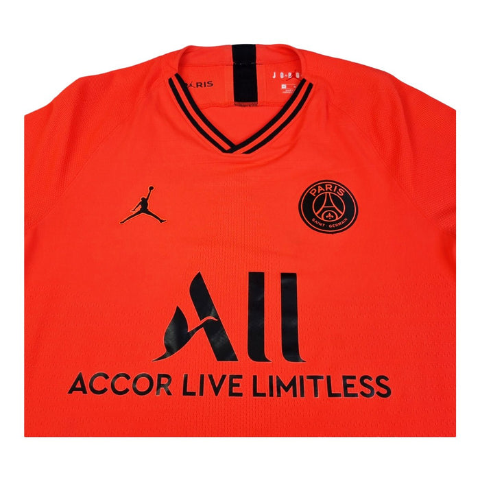 2019/20 PSG Away Football Shirt (M) Nike VaporKnit Player Spec - Football Finery - FF202376