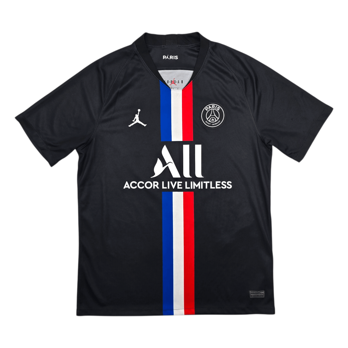 2019/20 PSG Fourth Football Shirt (L) Nike 10 Neymar Jr - Football Finery - FF303618