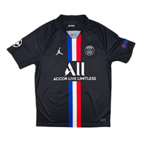 2019/20 PSG Fourth Football Shirt (L) Nike 7 Mbappe - Football Finery - FF302700
