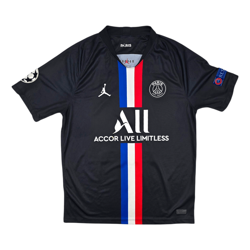 2019/20 PSG Fourth Football Shirt (L) Nike 7 Mbappe - Football Finery - FF302700