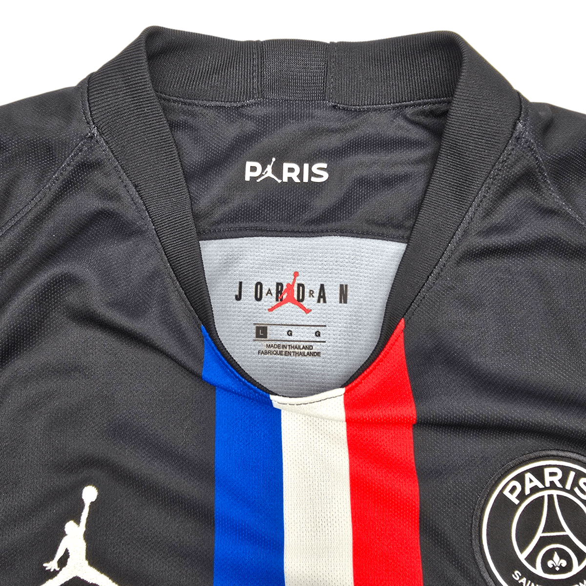 2019/20 PSG Fourth Football Shirt (L) Nike 7 Mbappe - Football Finery - FF302700