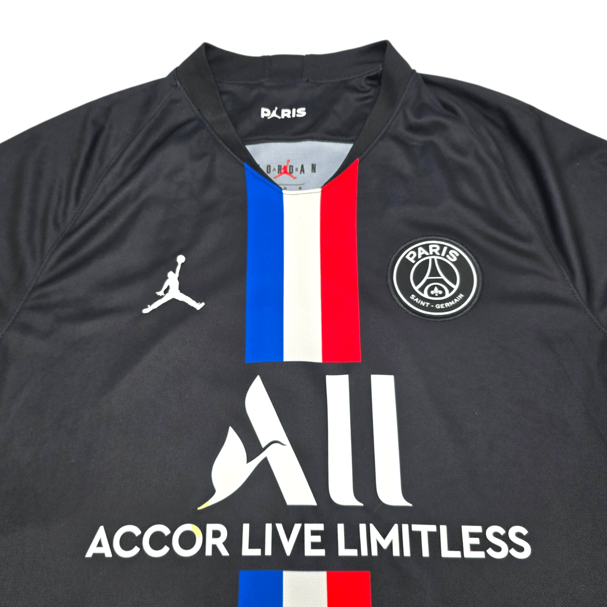 2019/20 PSG Fourth Football Shirt (L) Nike 7 Mbappe - Football Finery - FF302700