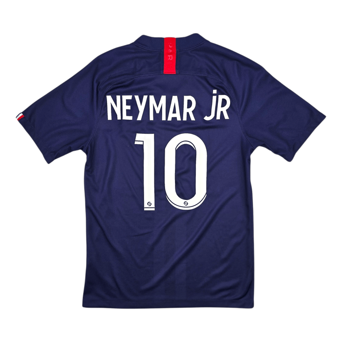 2019/20 PSG Home Football Shirt (S) Nike 10 Neymar JR - Football Finery - FF301818