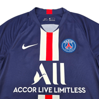 2019/20 PSG Home Football Shirt (S) Nike 10 Neymar JR - Football Finery - FF301818