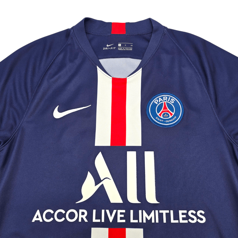 2019/20 PSG Home Football Shirt (S) Nike 10 Neymar JR - Football Finery - FF301818