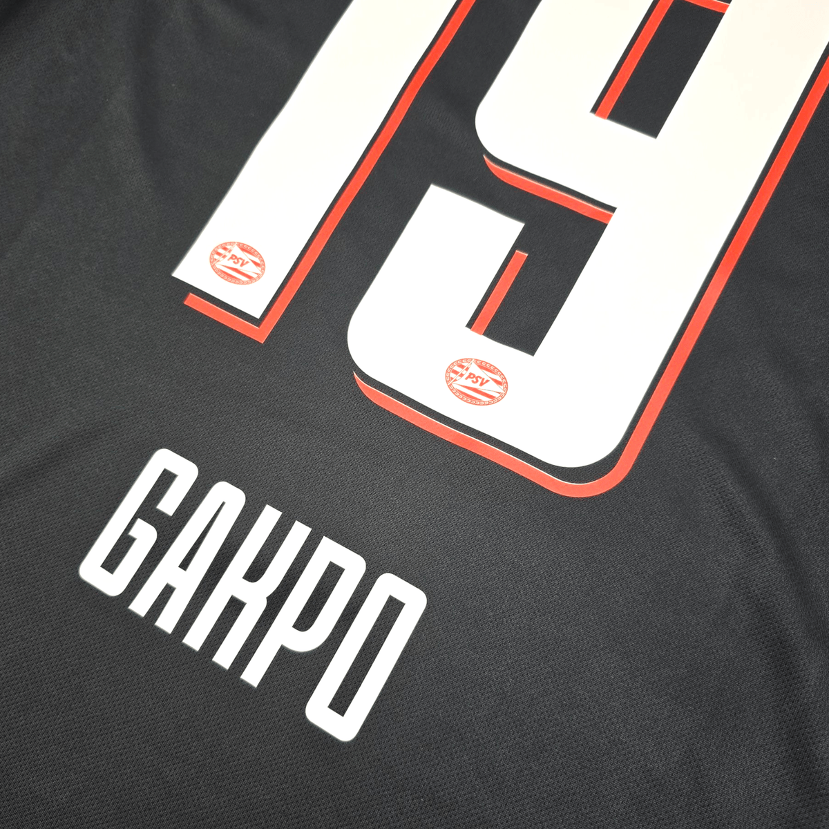 2019/20 PSV Away Football Shirt (M) Umbro 19 Gakpo - Football Finery - FF300777