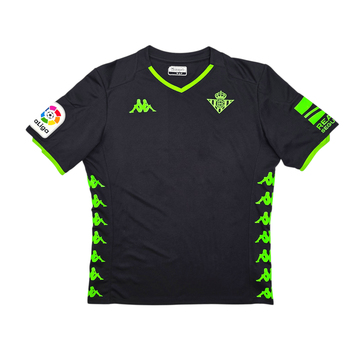 2019/20 Real Betis Away Football Shirt (L) Kappa 17 Joaquin - Football Finery - FF303631