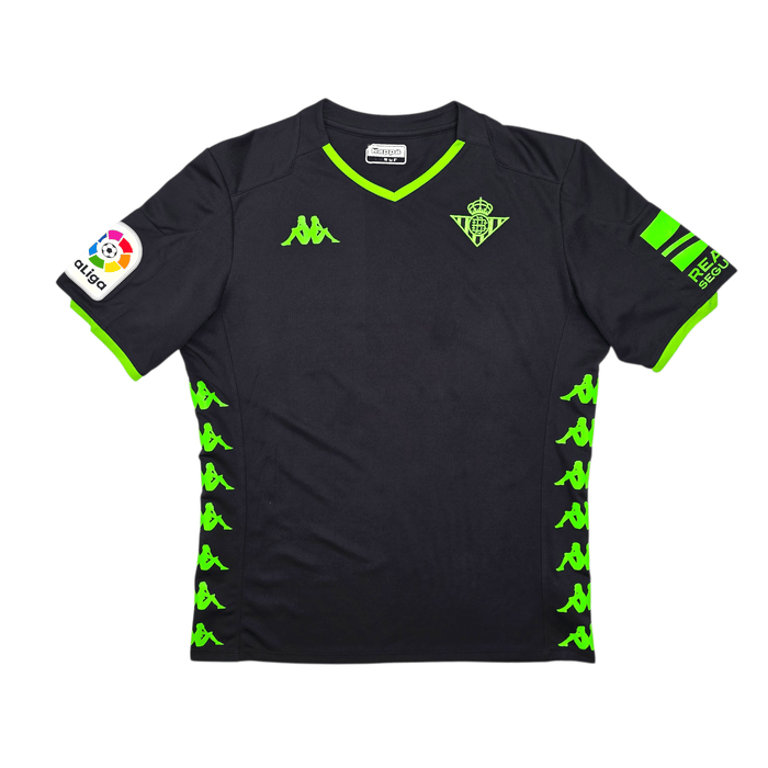 2019/20 Real Betis Away Football Shirt (L) Kappa 17 Joaquin - Football Finery - FF303631