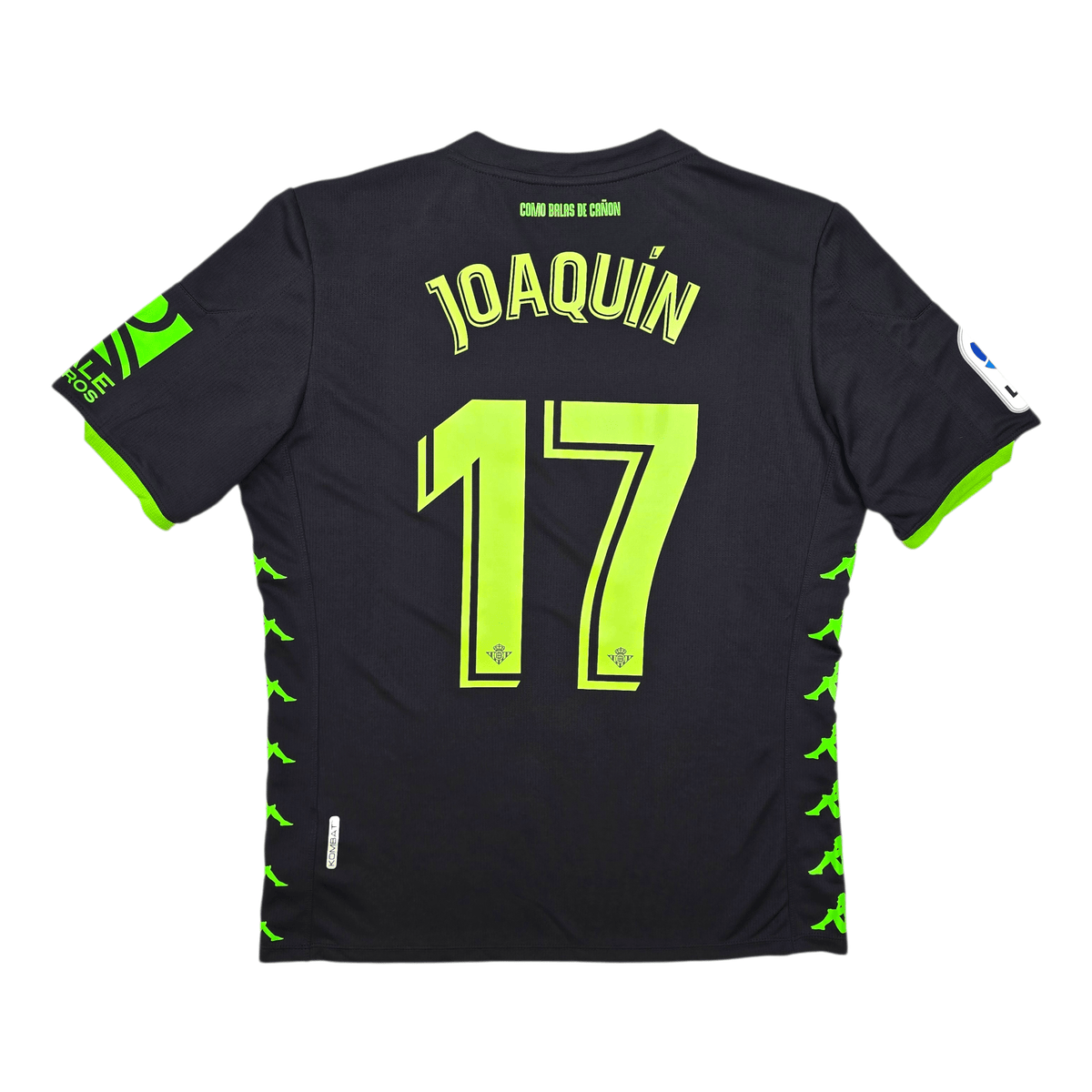 2019/20 Real Betis Away Football Shirt (L) Kappa 17 Joaquin - Football Finery - FF303631