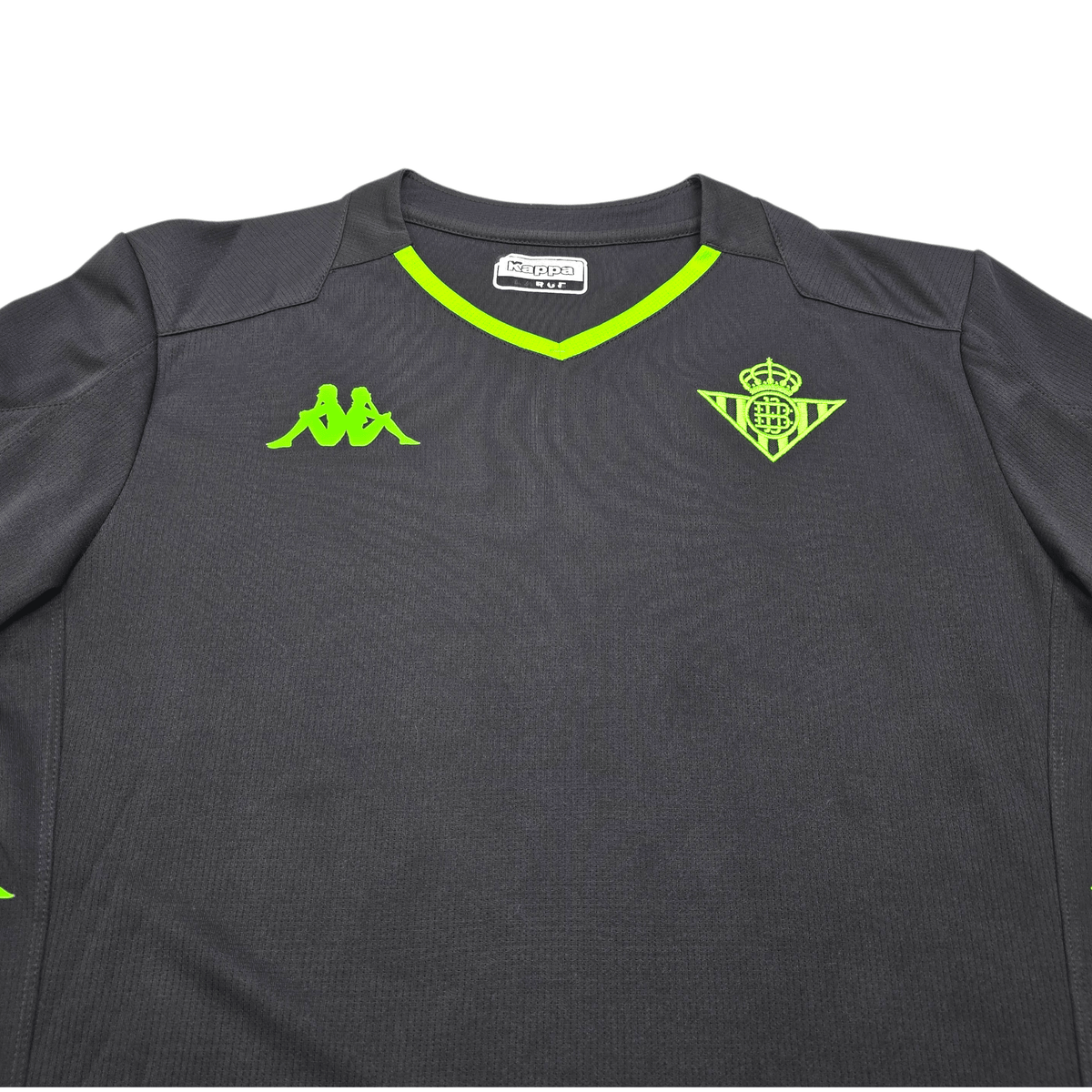 2019/20 Real Betis Away Football Shirt (L) Kappa 17 Joaquin - Football Finery - FF303631