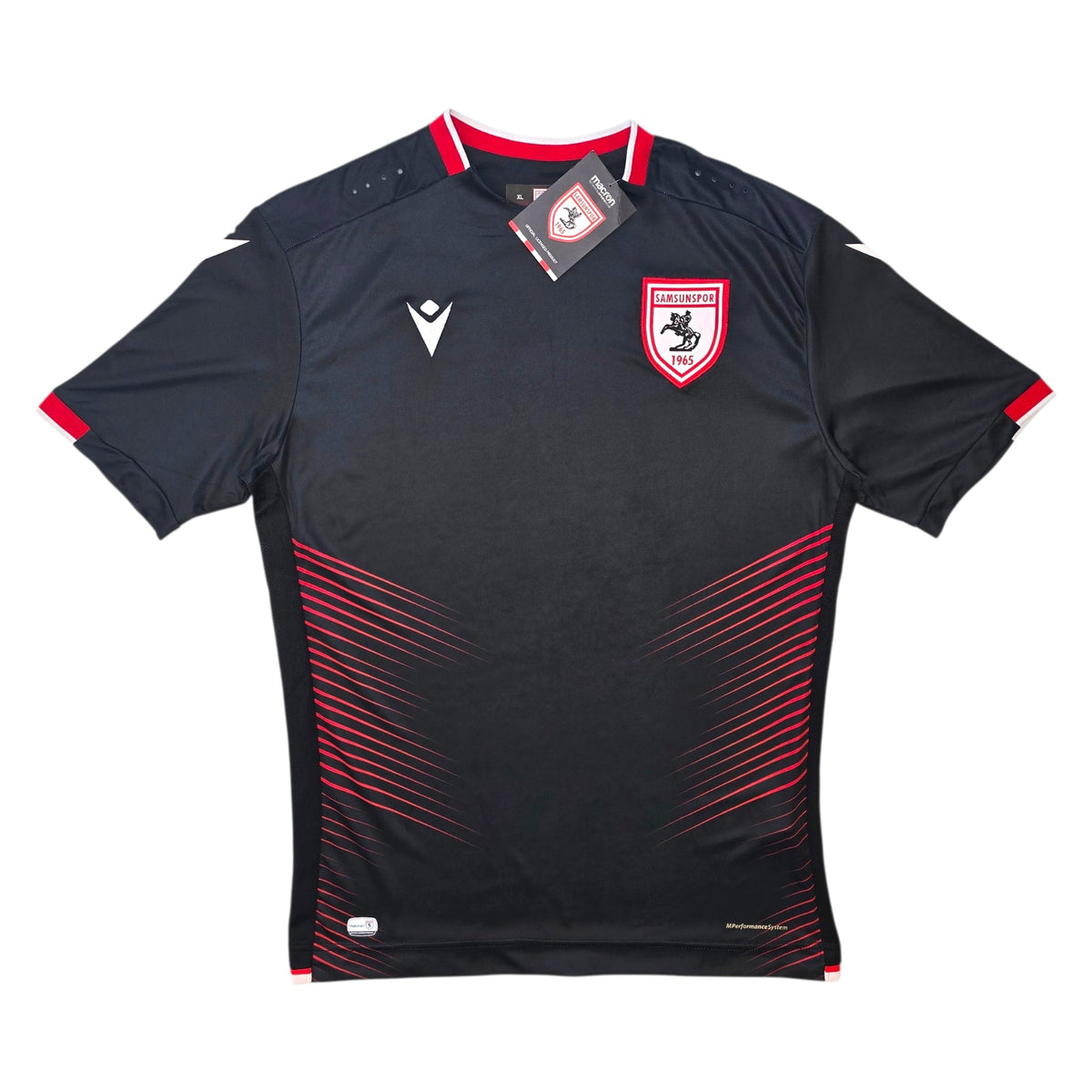 2019/20 Samsunspor Third Football Shirt (XL) Macron (BNWTs) - Football Finery - FF304757