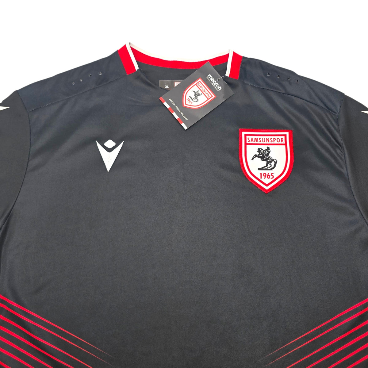 2019/20 Samsunspor Third Football Shirt (XL) Macron (BNWTs) - Football Finery - FF304757