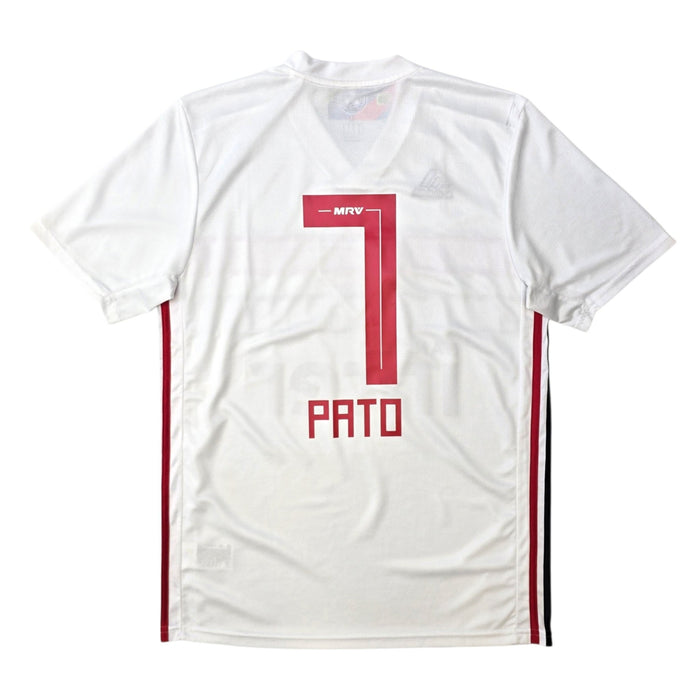 2019/20 Sao Paulo Home Football Shirt (M) Adidas #7 Pato - Football Finery - FF307651