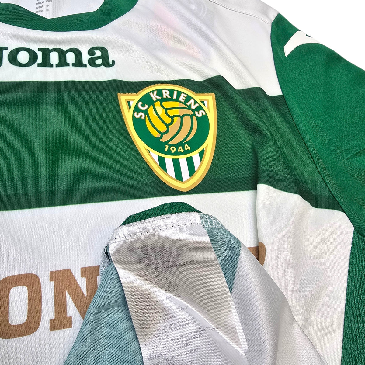 2019/20 SC Kriens Home Football Shirt (S) Joma - Football Finery - FF305914