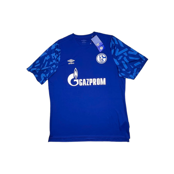 2019/20 Schalke 04 Home Football Shirt (XL) Umbro (BNWT) - Football Finery - FF203487