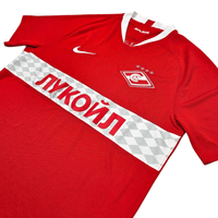2019/20 Spartak Moscow Home Football Shirt (L) Nike - Football Finery - FF203367