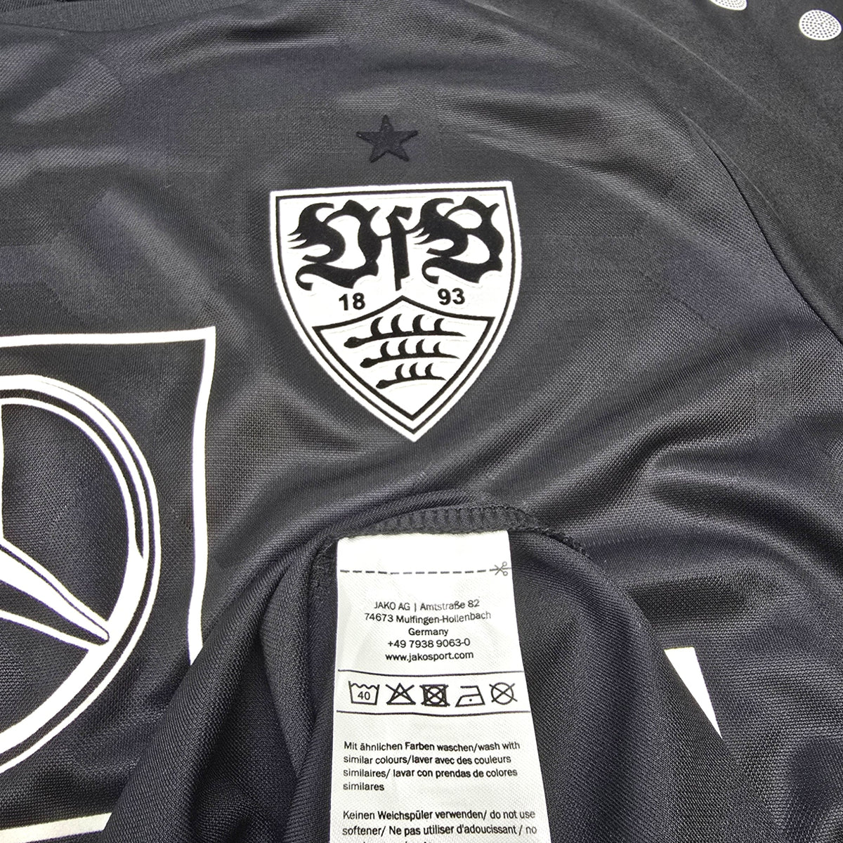 2019/20 Stuttgart Third Football Shirt (L) Jako - Football Finery - FF305947
