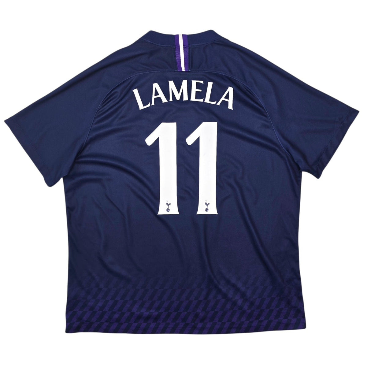 2019/20 Tottenham Hotspur Away Football Shirt (2XL) Nike 11 Lamela - Football Finery - FF304872