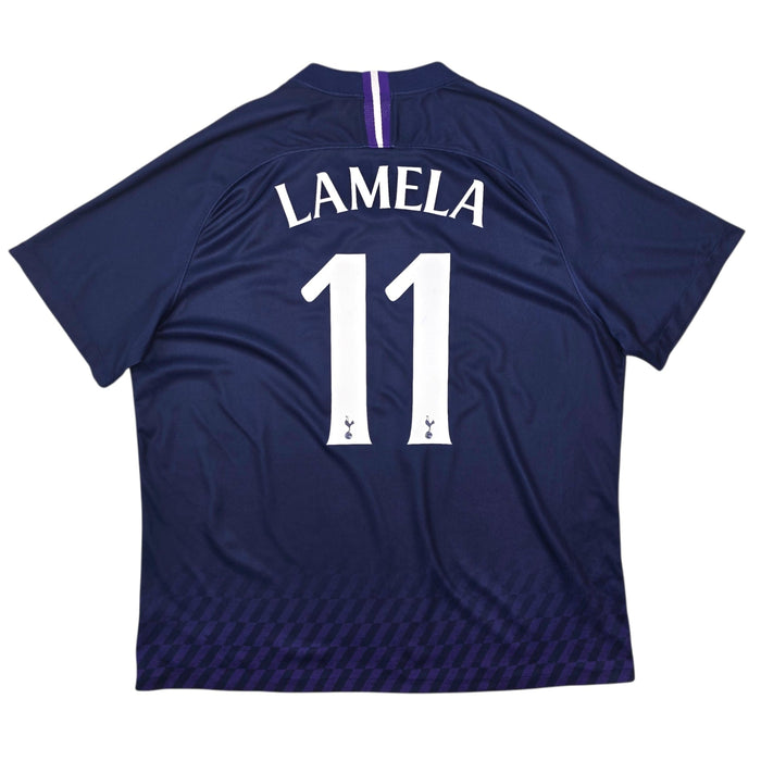 2019/20 Tottenham Hotspur Away Football Shirt (2XL) Nike 11 Lamela - Football Finery - FF304872