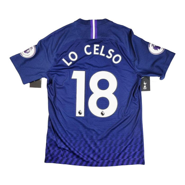 2019/20 Tottenham Hotspur Away Football Shirt (M) Nike #18 Lo Celso - Football Finery - FF202389